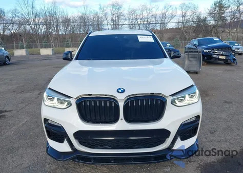 2019 BMW X3 M40I z USA, uszkodzony, nr VIN 5UXTS3C55K0Z05271